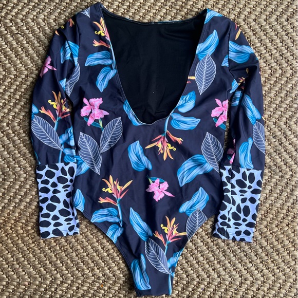 𝗡𝗘𝗪 Milanoo one piece swimsuit - Picture 2 of 2